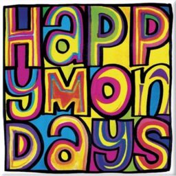 Happy Mondays Dayglo Fridge Magnet - thumbnail 1
