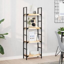 Berkfield Home Floating Shelves 3 pcs 40x20x4 cm Untreated Solid Wood Acacia in Brown - Size: 40 x 20 x 4 cm - thumbnail 1