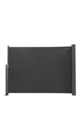 Garden Sanctuary Outdoor Retractable Side Awning Balcony Sunshade Blind in Dark Grey - Size: Medium - thumbnail 4