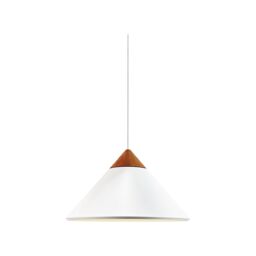 Nordlux Modern Indoor Pendant Light White Metal E27 Wood - Mains Powered, IP20 - thumbnail 1