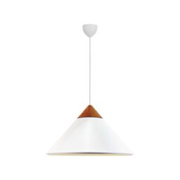 Nordlux Modern Indoor Pendant Light White Metal E27 Wood - Mains Powered, IP20 - thumbnail 2