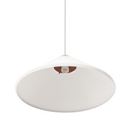 Nordlux Modern Indoor Pendant Light White Metal E27 Wood - Mains Powered, IP20 - thumbnail 4