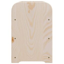 Berkfield Home Wine Rack with Top Board 33x25x37 cm Solid Wood Pine in Brown - Size: 33 x 25 x 37 cm - thumbnail 6