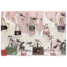 Benjamin Tate Design Fashion Heaven Rug in Natural - Size: Large - thumbnail 1