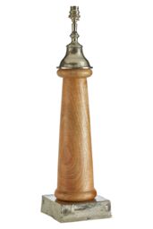 Orsina Hampstead Lamp Base in Brown - thumbnail 2