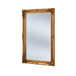 Yearn Mirrors French Style Carved Mirror Gold 90x65cm - Size: 90x65 cm - thumbnail 4
