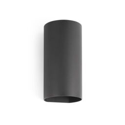 Netlighting Bruc LED Outdoor Up Down Wall Light Dark Grey IP54 - thumbnail 1