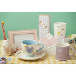 Love Life Sentiment Gift Ceramic Candle 190g - Nan - thumbnail 4