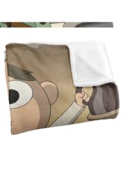 Cartoon Network Over The Garden Wall Potatoes & Molasses Silky Touch Super Soft Throw Blanket 152 X 127 cm in White - thumbnail 3