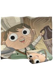 Cartoon Network Over The Garden Wall Potatoes & Molasses Silky Touch Super Soft Throw Blanket 152 X 127 cm in White - thumbnail 2
