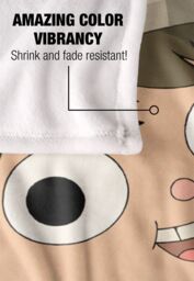 Cartoon Network Over The Garden Wall Potatoes & Molasses Silky Touch Super Soft Throw Blanket 152 X 127 cm in White - thumbnail 4