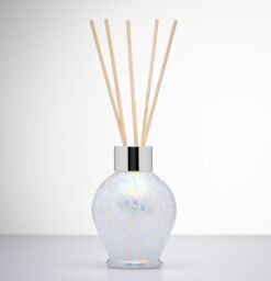 Sienna Glass Reed Diffuser White Classic