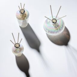 Sienna Glass Reed Diffuser White Classic - thumbnail 3