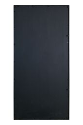 MirrorOutlet The Fenestra Black Modern Window Mirror 174CM X 85CM - Size: 1 Pack - thumbnail 6