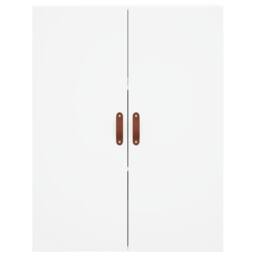Berkfield Home Highboard White 69.5x34x180 cm Engineered Wood - thumbnail 6