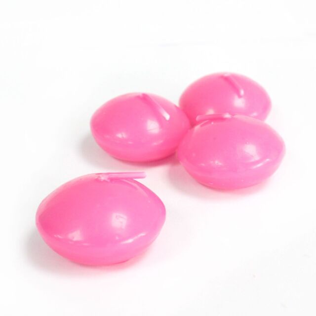 KDMD Small Floating Candle - Pink - (Set of 10) - image 1