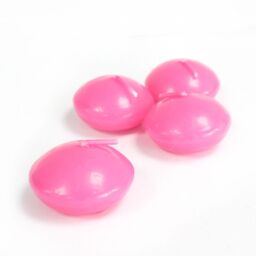 KDMD Small Floating Candle - Pink - (Set of 10) - thumbnail 1
