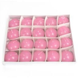 KDMD Small Floating Candle - Pink - (Set of 10) - thumbnail 2