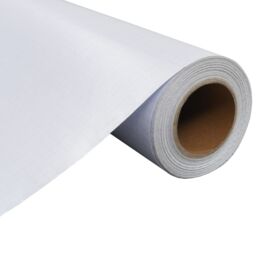 Berkfield Home Pure Frosted Privacy Window Film Milk Glass Adhesive 0.9x50 m in White - thumbnail 3