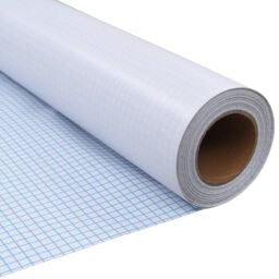 Berkfield Home Pure Frosted Privacy Window Film Milk Glass Adhesive 0.9x50 m in White - thumbnail 2