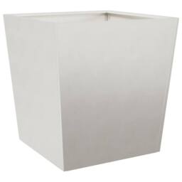 Berkfield Home Garden Planters 50x50x50 cm 2 pcs Stainless Steel in Silver - Size: 50 x 50 x 50 cm - thumbnail 5