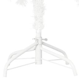 Berkfield Home Artificial Christmas Tree Lifelike Needles White 120 cm - thumbnail 5