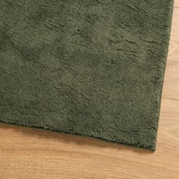 Berkfield Home Rug HUARTE Short Pile Soft & Washable Forest Green 80x200 cm - Size: Medium - thumbnail 4