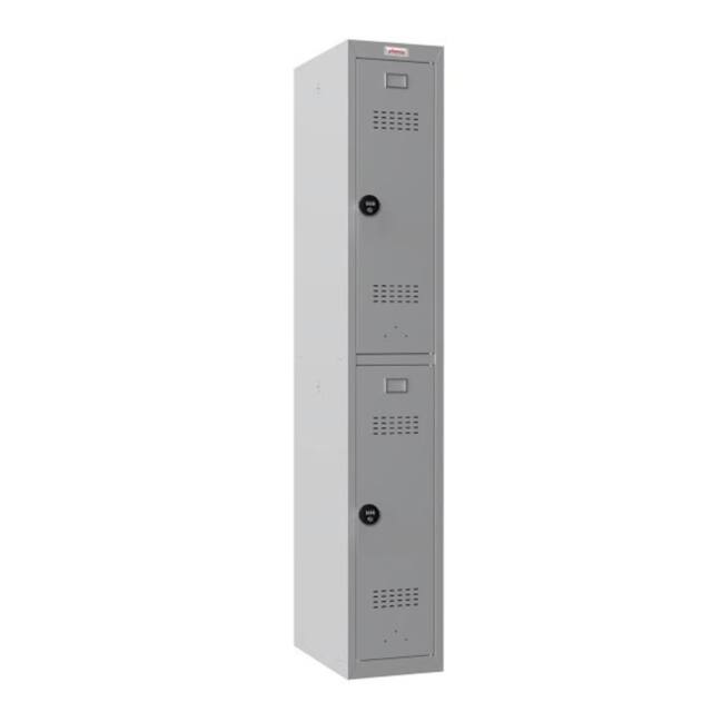 Phoenix Safe Company Personal locker in Grey with Combination Lock, PL1233GGC, 68L - Size: 180 cm x 100 cm - image 1
