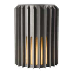 Nordlux Modern Outdoor Wall Light Black Aluminium E27 Coastal/Marine Safe - Mains Powered, IP54 - thumbnail 2