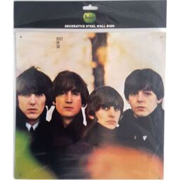 Beatles For Sale Album Cover Steel Wall Sign in Black - Size: A2 - thumbnail 2