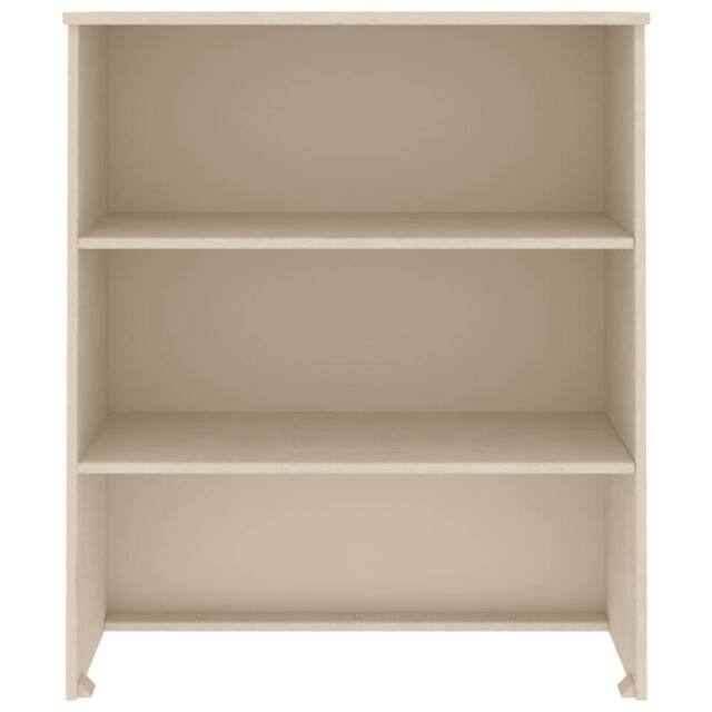 Berkfield Home Top for Highboard HAMAR Honey Brown 85x35x100cm Solid Wood Pine in Light Tan - Size: 85 x 35 x 100 cm - image 1