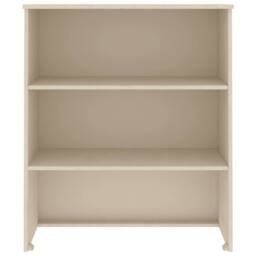 Berkfield Home Top for Highboard HAMAR Honey Brown 85x35x100cm Solid Wood Pine in Light Tan - Size: 85 x 35 x 100 cm - thumbnail 1