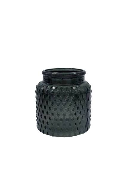KDMD Dove Grey Glass Pickwick Jar 11cm x 10cm 6 Pack - Size: 11 cm x 10 cm - image 1