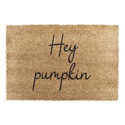 Artsy Mats Hey Pumpkin Doormat in Beige - Size: 40 cm x 60 cm - thumbnail 3