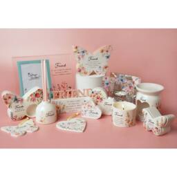 The Cottage Garden Mother's Day Ceramic Candle 100g - Friend in White - thumbnail 9