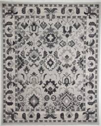 Celebrity Interiors Balletto 13NA Anthra Rug in Black - Size: 120 cm x 170 cm - thumbnail 2