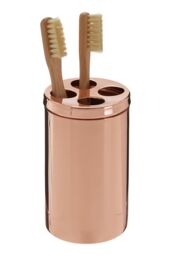 Orsina Clara Rose Gold Toothbrush, Smooth Stainless Steel - thumbnail 3