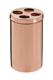 Orsina Clara Rose Gold Toothbrush, Smooth Stainless Steel - thumbnail 2