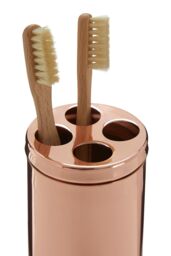 Orsina Clara Rose Gold Toothbrush, Smooth Stainless Steel - thumbnail 4