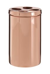 Orsina Clara Rose Gold Toothbrush, Smooth Stainless Steel - thumbnail 1