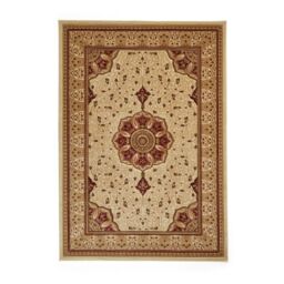 The Rug Shop UK Traditional Easy To Clean Stain-Resistant Area Rug in Ivory - Size: 200 cm x 290 cm - thumbnail 9