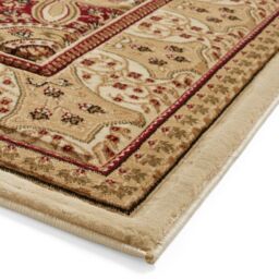 The Rug Shop UK Traditional Easy To Clean Stain-Resistant Area Rug in Ivory - Size: 200 cm x 290 cm - thumbnail 7