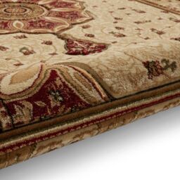 The Rug Shop UK Traditional Easy To Clean Stain-Resistant Area Rug in Ivory - Size: 200 cm x 290 cm - thumbnail 6