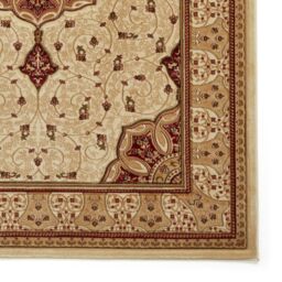 The Rug Shop UK Traditional Easy To Clean Stain-Resistant Area Rug in Ivory - Size: 200 cm x 290 cm - thumbnail 3