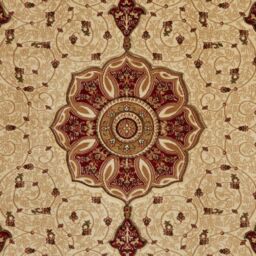 The Rug Shop UK Traditional Easy To Clean Stain-Resistant Area Rug in Ivory - Size: 200 cm x 290 cm - thumbnail 4