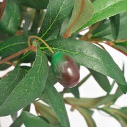 Berkfield Home Artificial Bay Tree Plant with Pot 120 cm Green - thumbnail 2