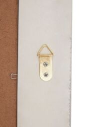 Orsina Classic Silver Finish Mirror, Antique Wall Mirror With Floral Reliefs, Regency-Inspired Mounted Mirror - thumbnail 5