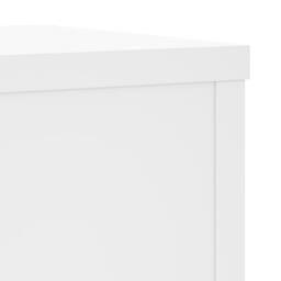 Berkfield Home Plant Stands 2 pcs White 25x25x35 cm Engineered Wood - Size: 25 x 25 x 35 cm - thumbnail 8