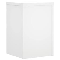 Berkfield Home Plant Stands 2 pcs White 25x25x35 cm Engineered Wood - Size: 25 x 25 x 35 cm - thumbnail 4