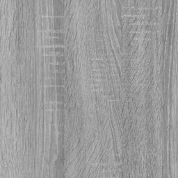 Berkfield Home Sink Cabinet with Built-in Basin Grey Sonoma Engineered Wood - thumbnail 6